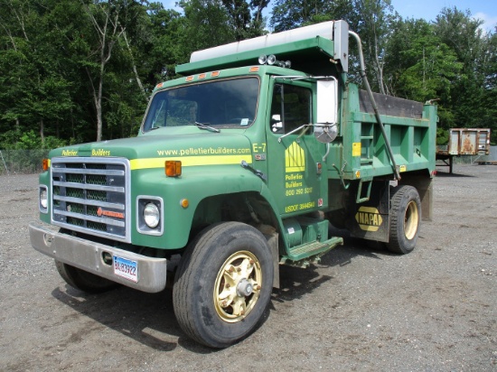 1988 International 1954 S/A Dump Truck