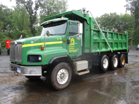 2006 International 5600i Tri/A Dump Truck