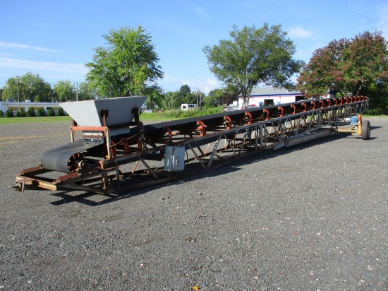 80' Radial Stacking Conveyor