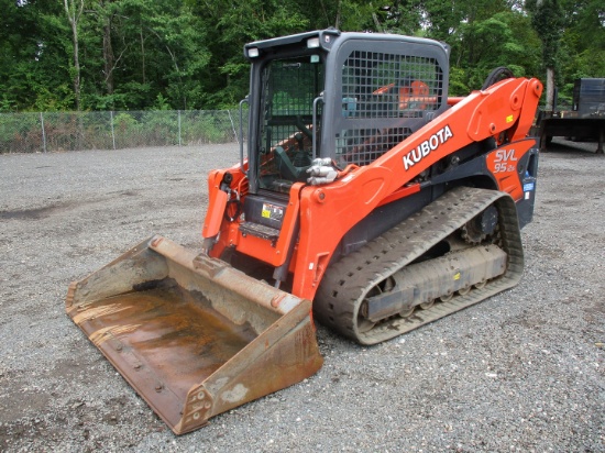 2021 Kubota SVL95-2S Track Skid Steer