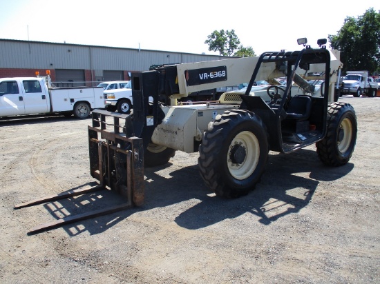 2001 Ingersoll Rand VR-636B Telescopic Forklift