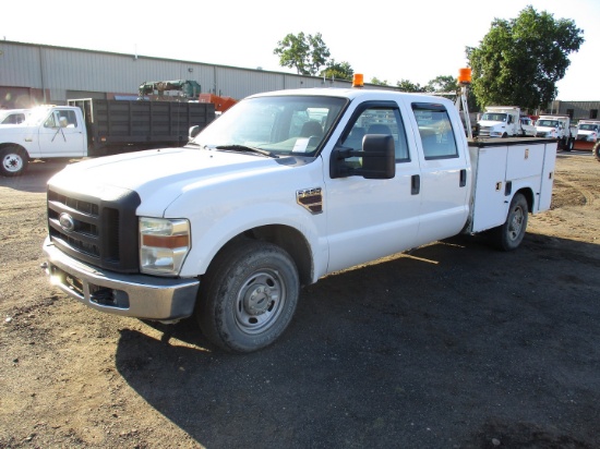 2008 Ford F-250 XL Utility Body Truck