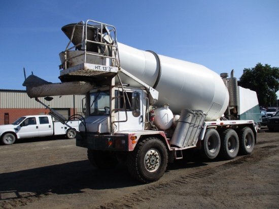 2004 Terex Advance Tri/A Concrete Mixer