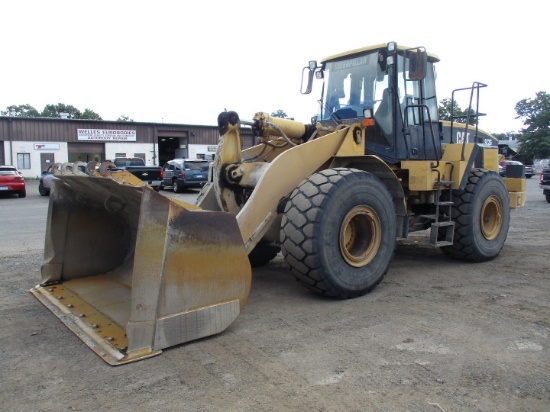 2002 Caterpillar 972G Rubber Tire Wheel Loader