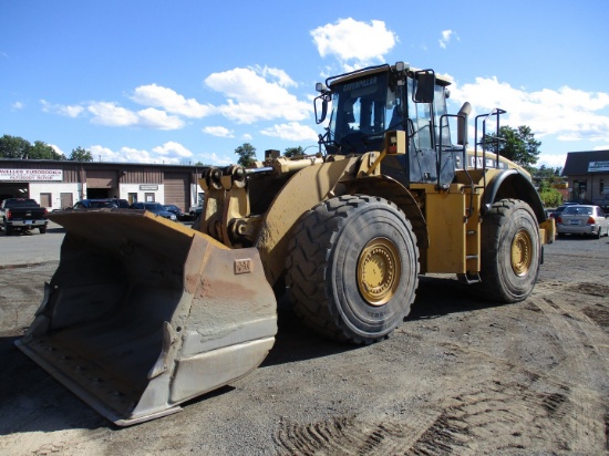 2006 Caterpillar 980H Rubber Tire Wheel Loader