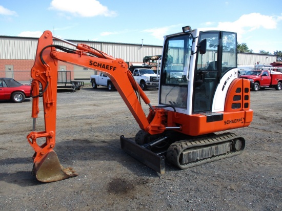 2001 Schaeff HR14 Mini Excavator