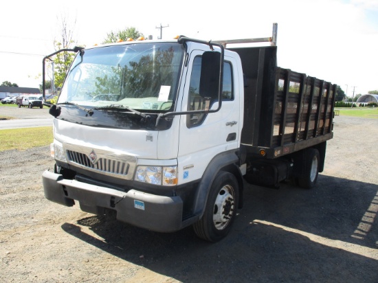 2009 International S/A Rack Body Dump Truck