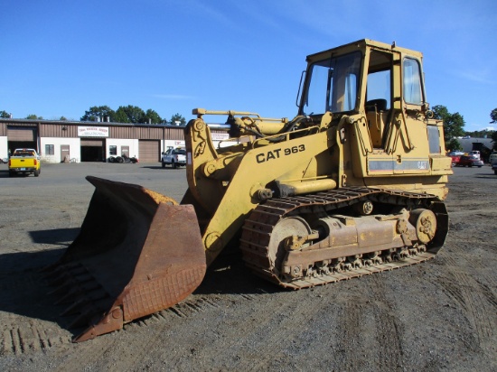 1991 Caterpillar 963 Crawler Loader