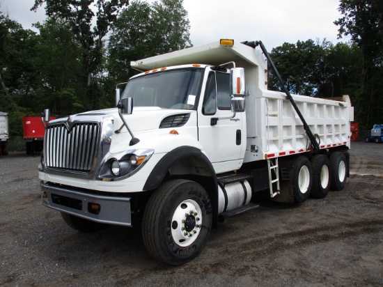 2009 International 7600 Tri/A Dump Truck