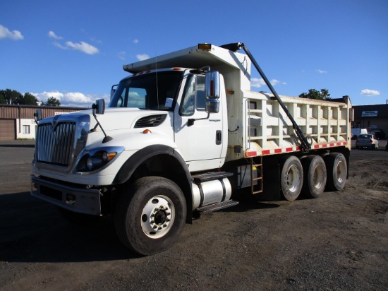 2009 International 7600 Tri/A Dump Truck