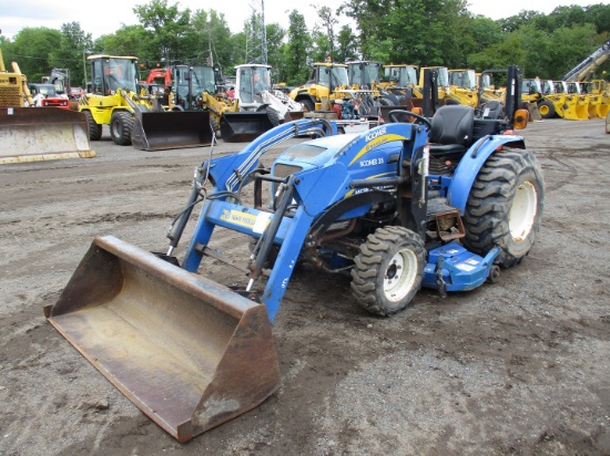 2011 New Holland Boomer 35 Tractor