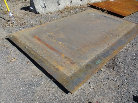 Steel Road Plate