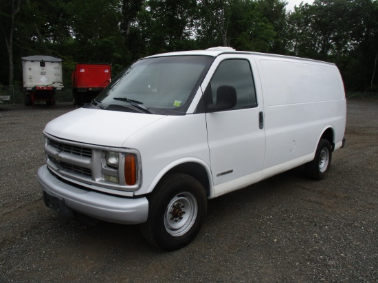 2002 Chevrolet 2500 Express Van