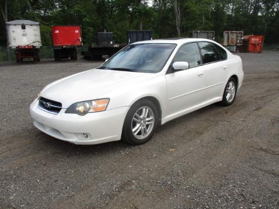 2005 Subaru Legacy Automobile