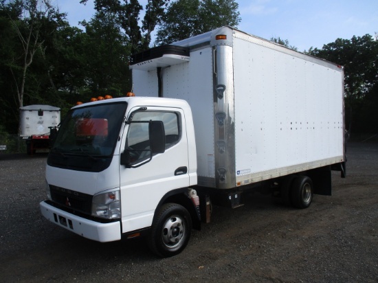2007 Mitsubishi Fuso S/A Refrigerated Box Truck