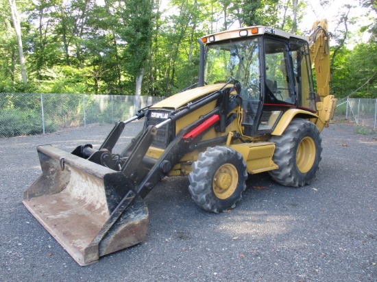 1996 Caterpillar 416C IT Backhoe Loader
