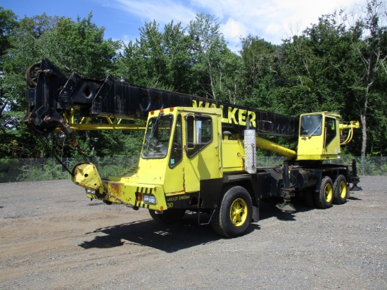 1988 Link-Belt HTC830 Truck Crane