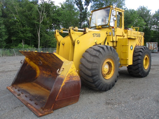 1975 Michigan Clark 175B Rubber Tire Wheel Loader