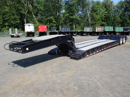 2005 Talbert 35 Ton Lowbed Trailer