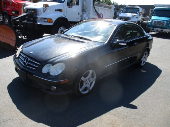 2007 Mercedes Benz CLK55 AMG Automobile