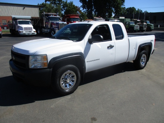2008 Chevrolet Silverado 1500 Pickup