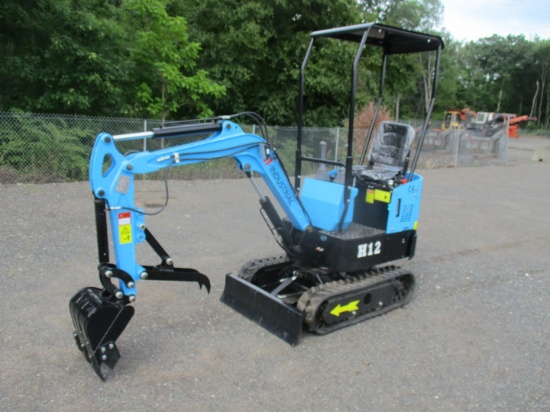 2022 Agrotk H12 Mini Excavator