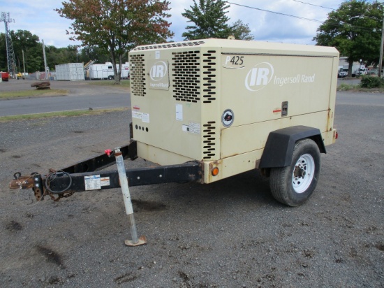 2008 Ingersoll Rand P425 Tow Behind Air Compressor