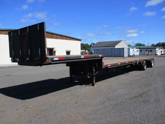 1997 Fontaine T/A Stepdeck Trailer