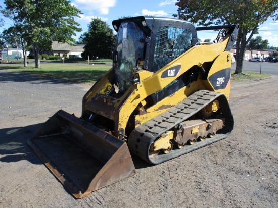 2010 Caterpillar 289C Track Skid Steer