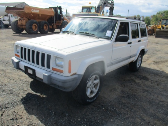 2001 Jeep Cherokee SUV