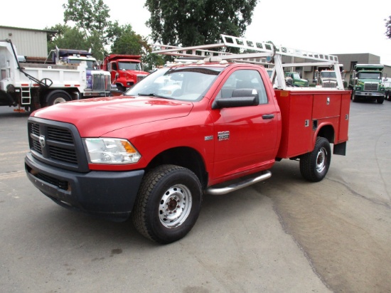 2012 Dodge Ram 2500HD Utility Body Truck
