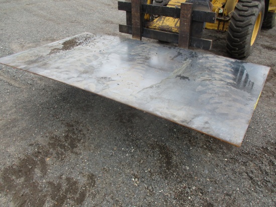 Steel Road Plate