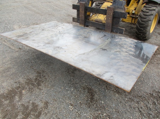 Steel Road Plate