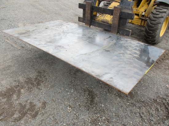 Steel Road Plate