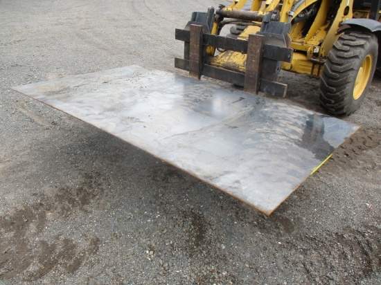 Steel Road Plate