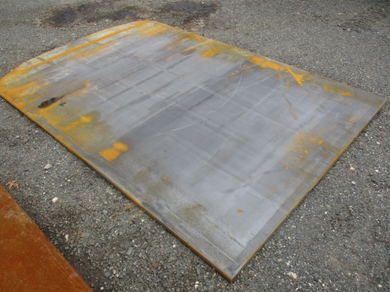 Steel Road Plate