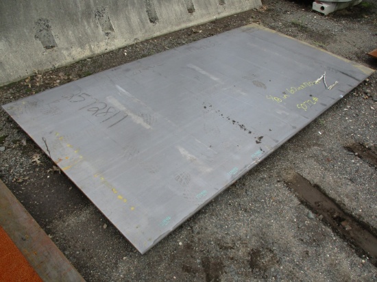 Steel Road Plate