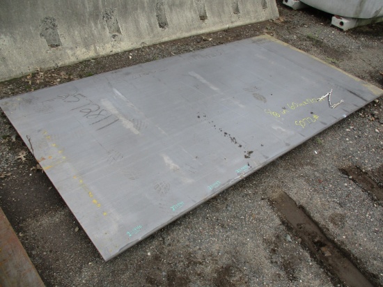 Steel Road Plate
