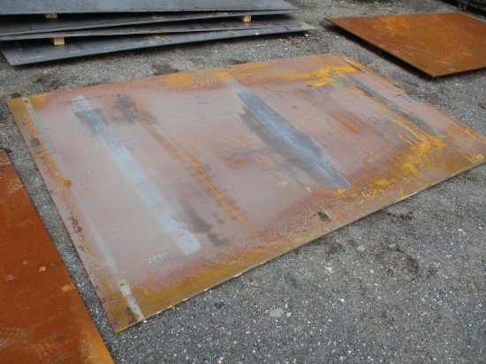 Steel Road Plate