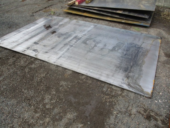 Steel Road Plate