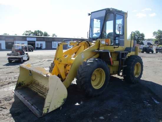 1993 Komatsu WA100-1 Rubber Tire Wheel Loader