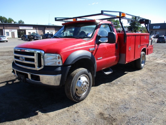 2006 Ford F-450 XL Utility Body Truck