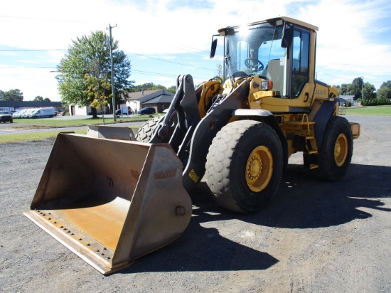 2008 Volvo L70F Rubber Tire Wheel Loader