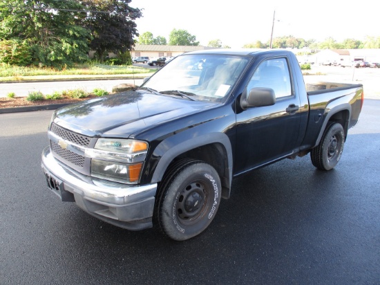 2005 Chevrolet Colorado Pickup