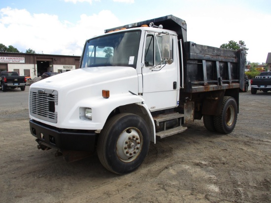 2000 Freightliner S/A Dump Truck