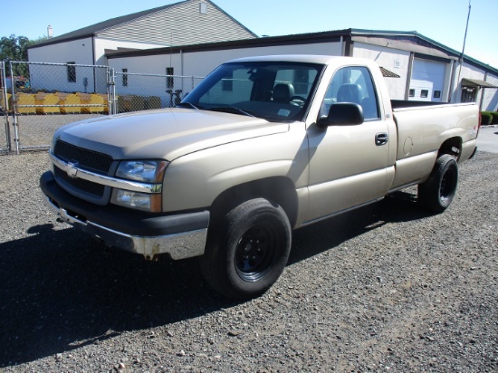 2004 Chevrolet Silverado 1500 Pickup