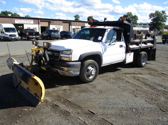 2005 Chevrolet 3500 S/A Dump Truck