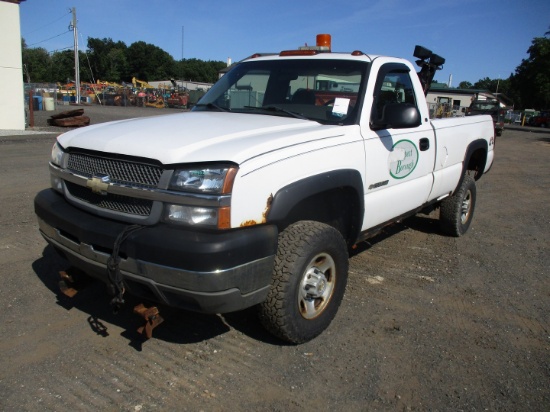 2004 Chevrolet 2500HD Pickup