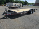 2022 Delta 27TB T/A Tilt Deck Trailer