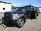 2013 Ford F-550 Utility Truck